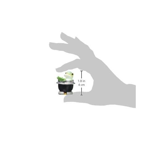 ダイカイ Copeau(コポー) カエル の 置物 かわいい インテリア飾り 五右衛門風呂でぽかぽか 3.9×4.2×4.8(cm｜remtory｜02