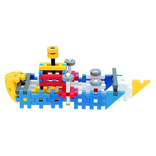 その他 Ya 学研_Gakkenニューブロック はたらくのりものBOX（対象年齢:2歳