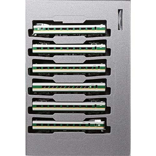 KATO Nゲージ 381系 やくも リニューアル編成 6両基本セット 10-1777