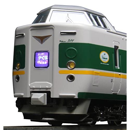 KATO Nゲージ 381系 やくも リニューアル編成 6両基本セット 10-1777