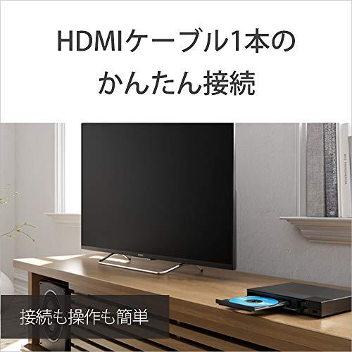 ソニー ブルーレイプレーヤー/DVDプレーヤー コンパクト スタンダードモデル BDP-S1500 ブラック 230mm｜remtory｜08