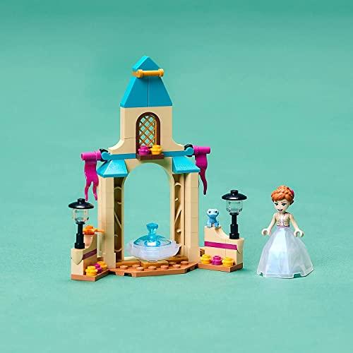 レゴ(LEGO) ディズニープリンセス エルサのお城の中庭 43199 おもちゃ ブロック プレゼント お姫様 おひめさま お城｜remtory｜02