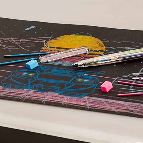 Pentel Arts 8色自動鉛筆、アソートカラーアクセントクリップ色、1鉛筆(ph158?) 1 Pencil｜remtory｜06
