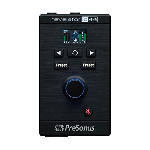 PreSonus Revelator io44 オーディオインターフェース 超コンパクトな 