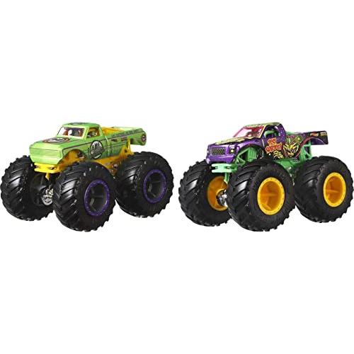 MATTEL HOT WHEELS マテル ホットホイール モンスタートラック 2パック  並行輸入品｜remtory｜03