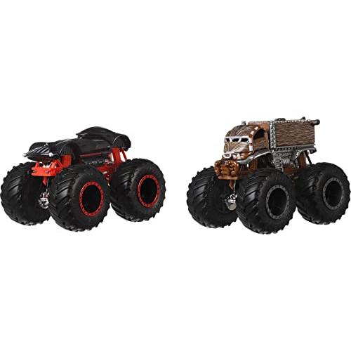 MATTEL HOT WHEELS マテル ホットホイール モンスタートラック 2パック  並行輸入品｜remtory｜04