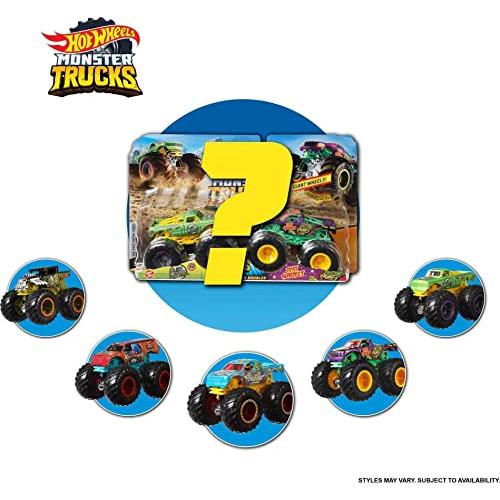 MATTEL HOT WHEELS マテル ホットホイール モンスタートラック 2パック  並行輸入品｜remtory｜06