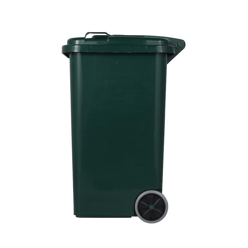 ダルトン(Dulton) プラスチック トラッシュカン 65L グリーン ゴミ箱のマスターピース ふた付き 大型 屋外 |  | 01