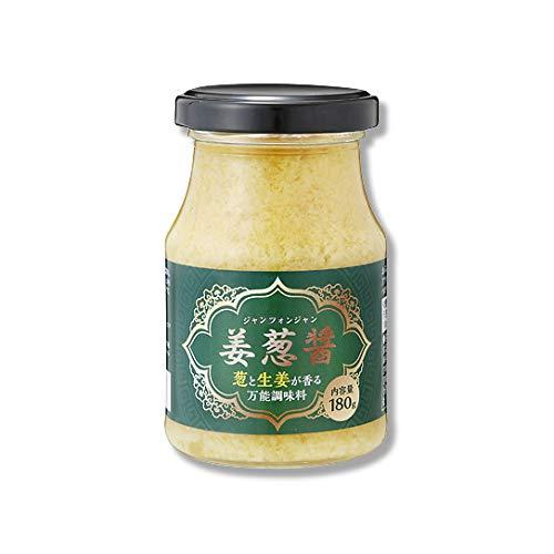 神戸物産 姜葱醤（ジャンツォンジャン） 万能調味料 180g × 2個セット | 