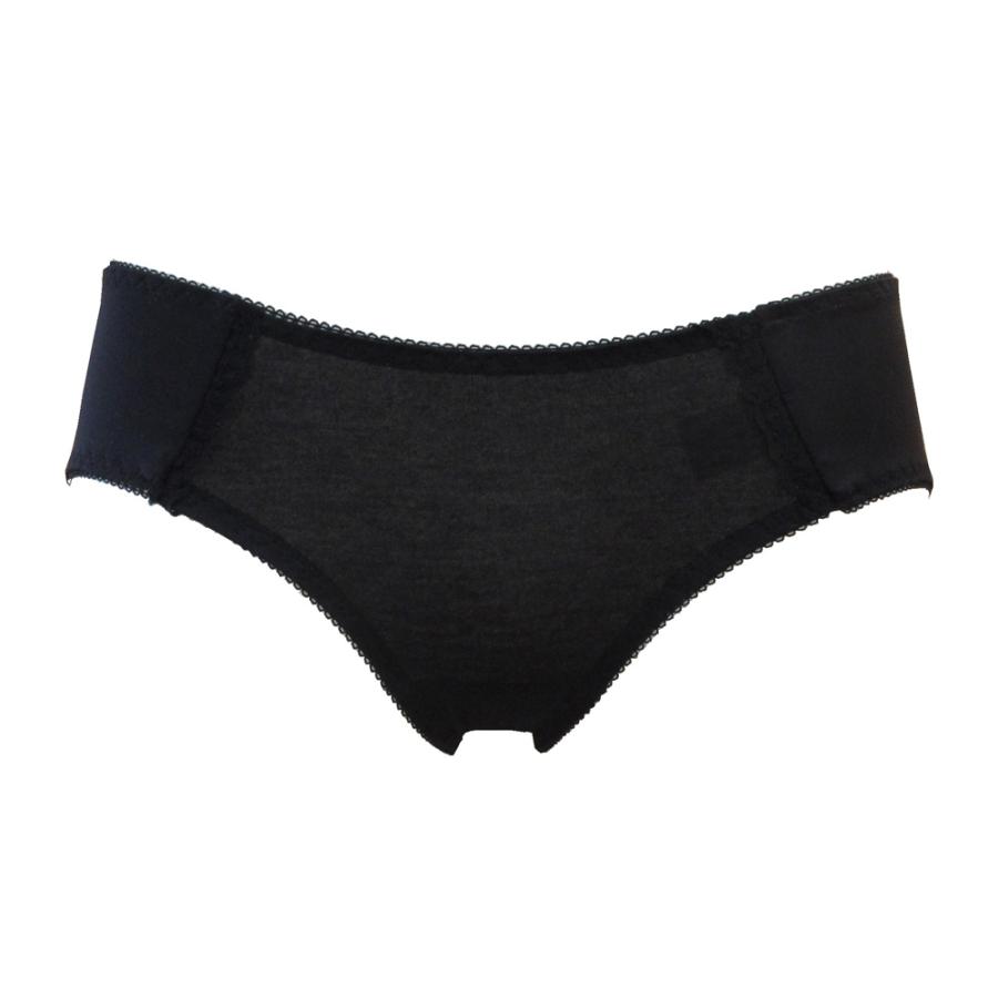 コットン＆マイクロファイバー2WAYトリコット　ヒップハングショーツ　レディースショーツ | REN-VI