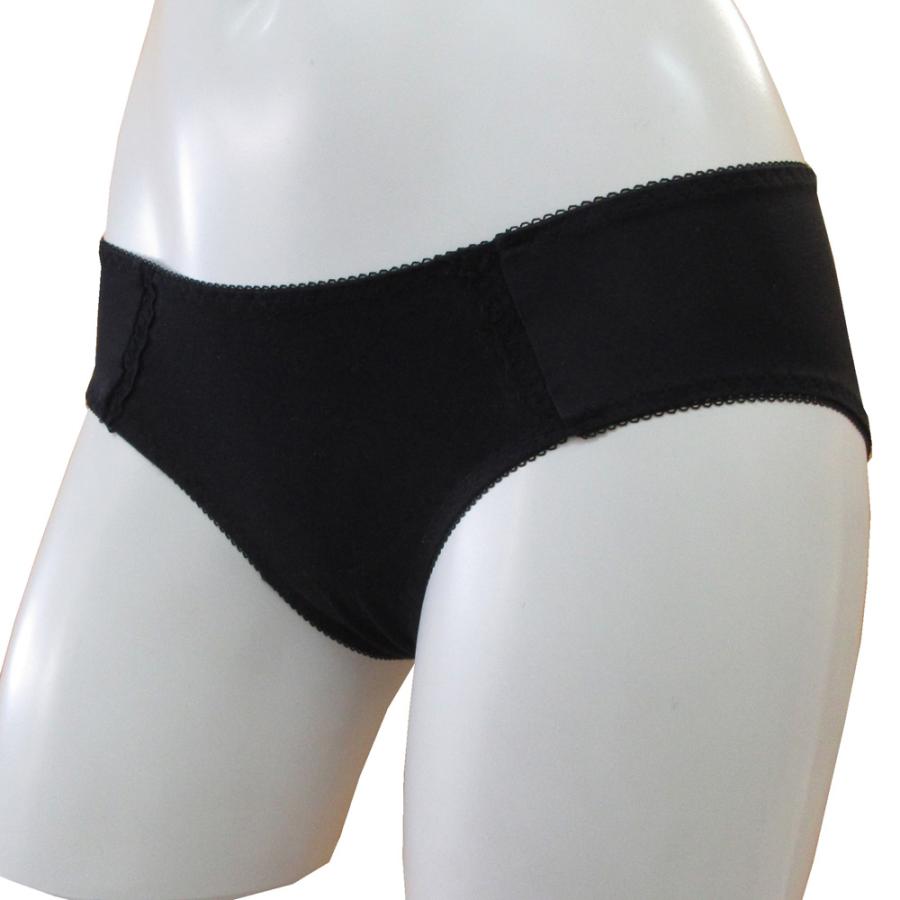 コットン＆マイクロファイバー2WAYトリコット　ヒップハングショーツ　レディースショーツ | REN-VI | 02