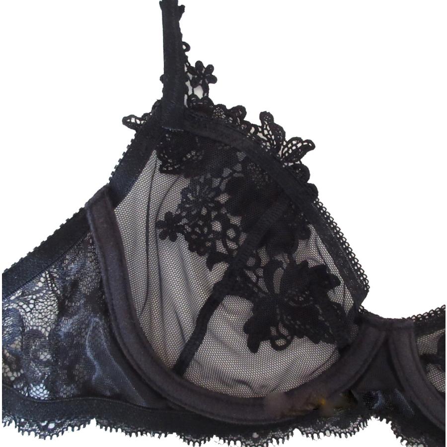 ノンパッドケミカルモチーフワイヤーブラジャー | REN-VI | 04