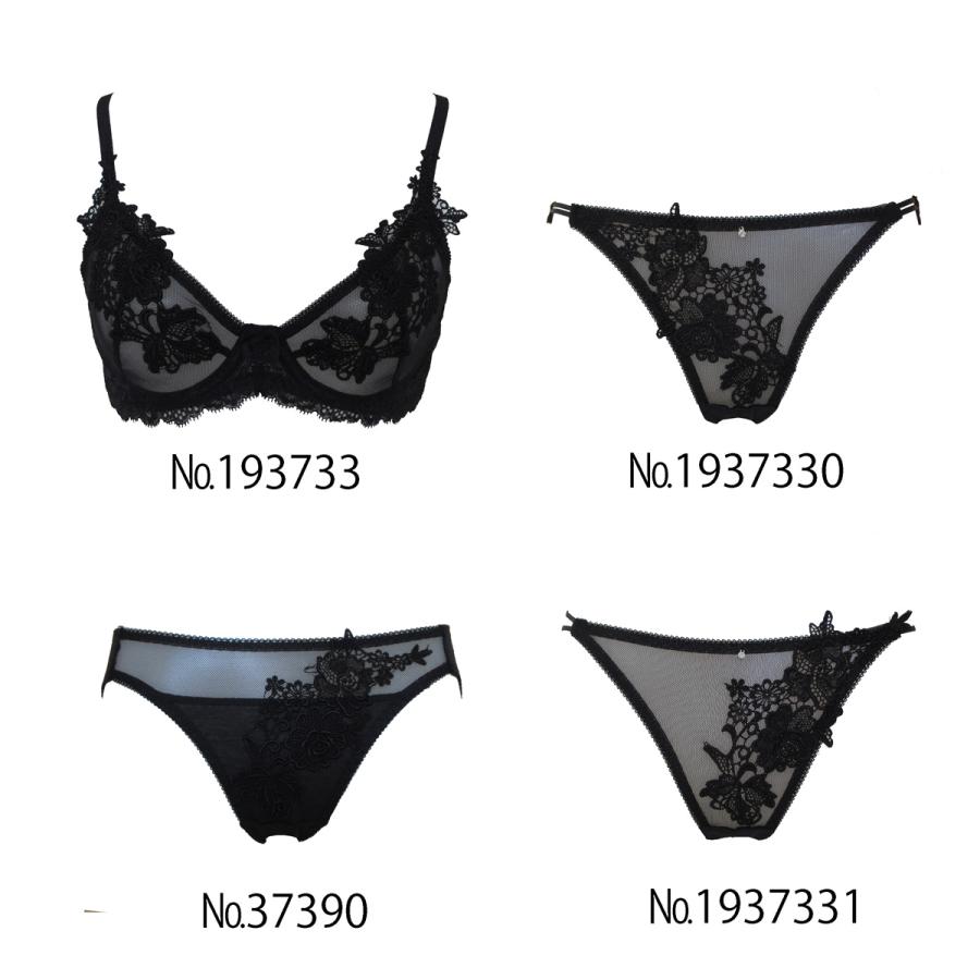 ノンパッドケミカルモチーフワイヤーブラジャー | REN-VI | 07