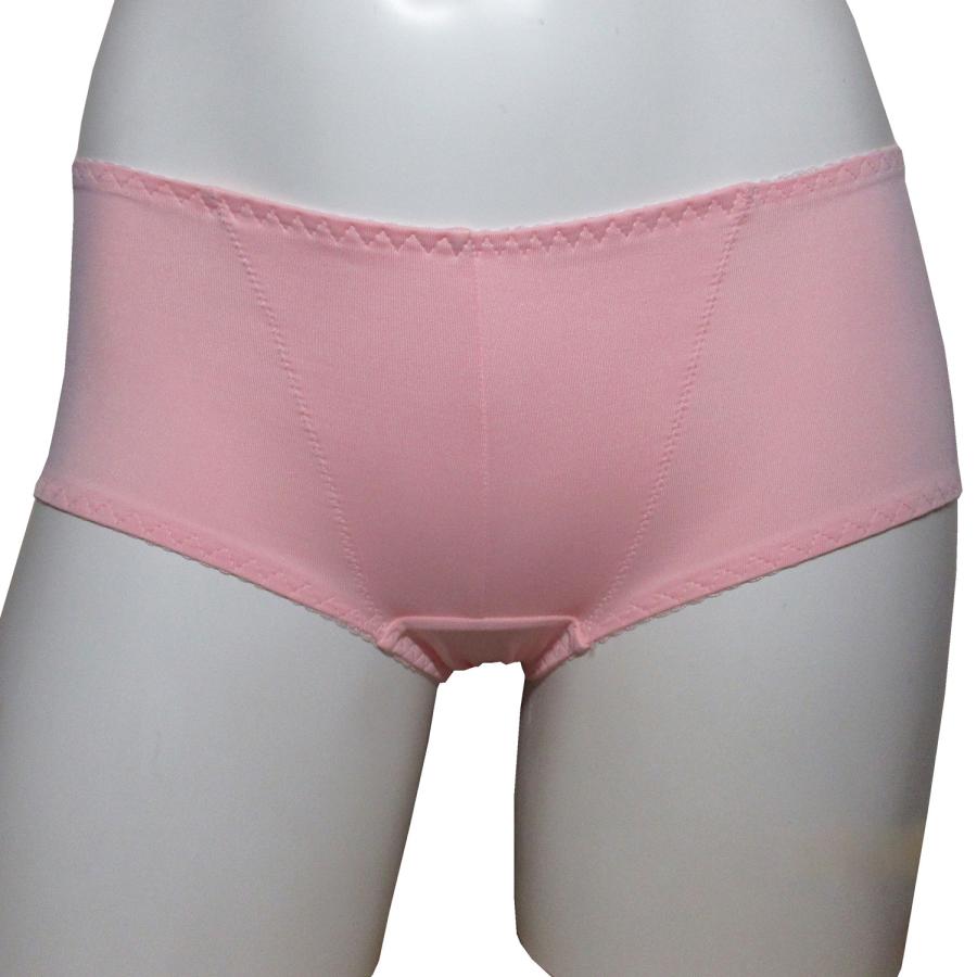 2WAYトリコット一分丈ショーツ　レディースショーツ |  | 01