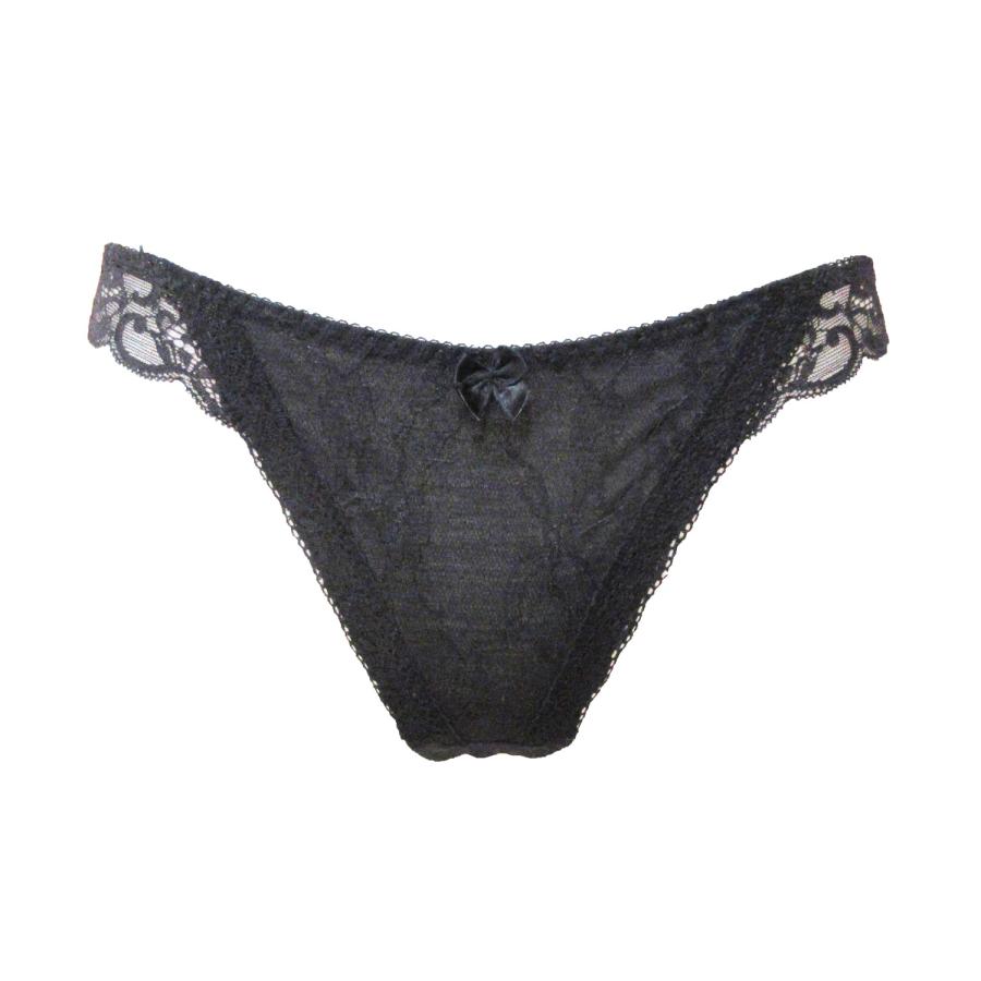 ストレッチレースＴバックショーツ　レディースショーツ　Tバック | REN-VI