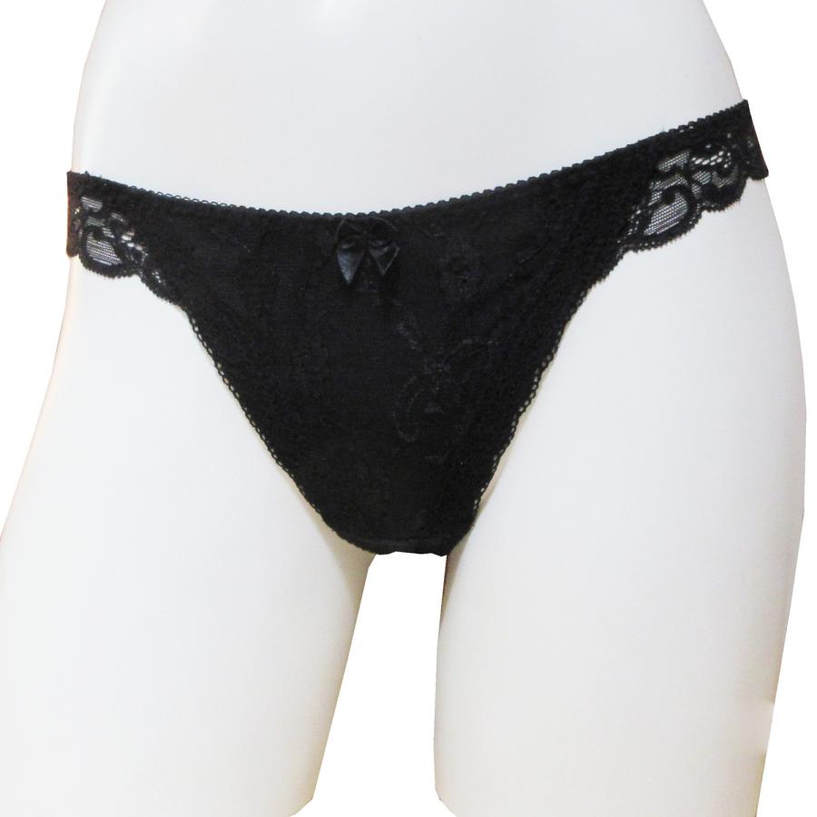ストレッチレースＴバックショーツ　レディースショーツ　Tバック | REN-VI | 02