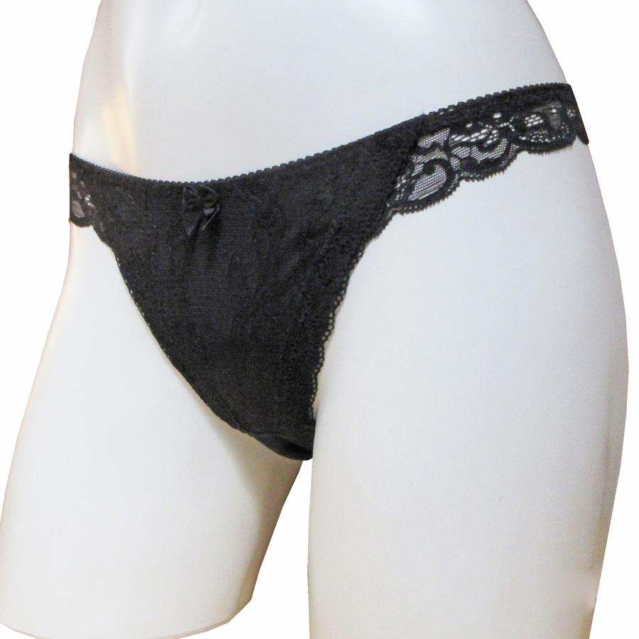 ストレッチレースＴバックショーツ　レディースショーツ　Tバック | REN-VI | 03