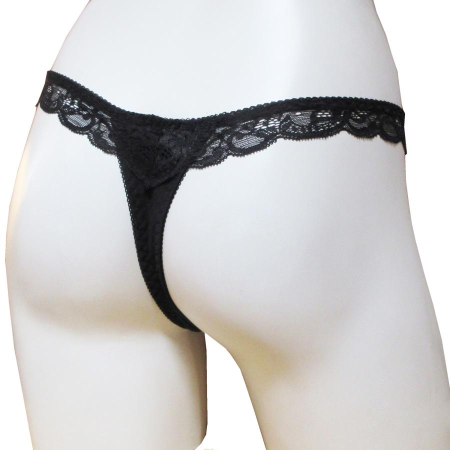 ストレッチレースＴバックショーツ　レディースショーツ　Tバック | REN-VI | 04