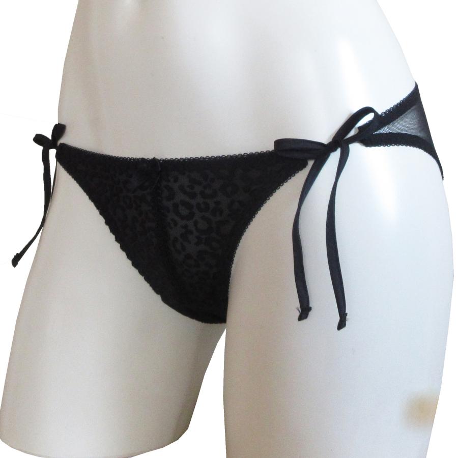 柄ジョーゼット脇ひも結びショーツ　レディースショーツ | REN-VI | 07