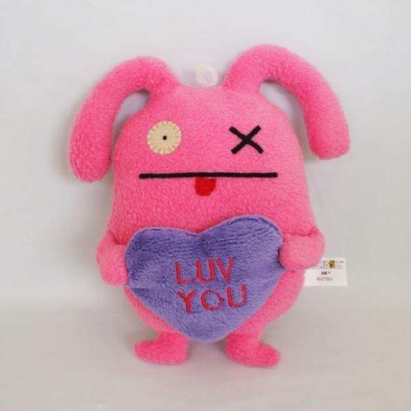 UGLYDOLL アグリードール リトルオックス&ハート OXGUND ガンド UGLYDOLL アグリードール リトルオックス&ハート OXGUND ガンド