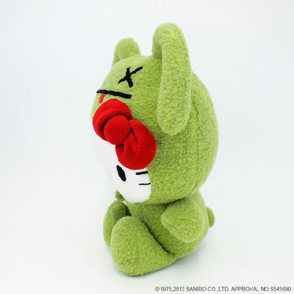 UGLYDOLL アグリードール ハローキティ グリーンGUND ガンド