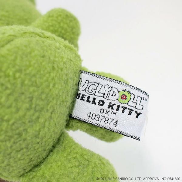 UGLYDOLL アグリードール ハローキティ グリーンGUND ガンド