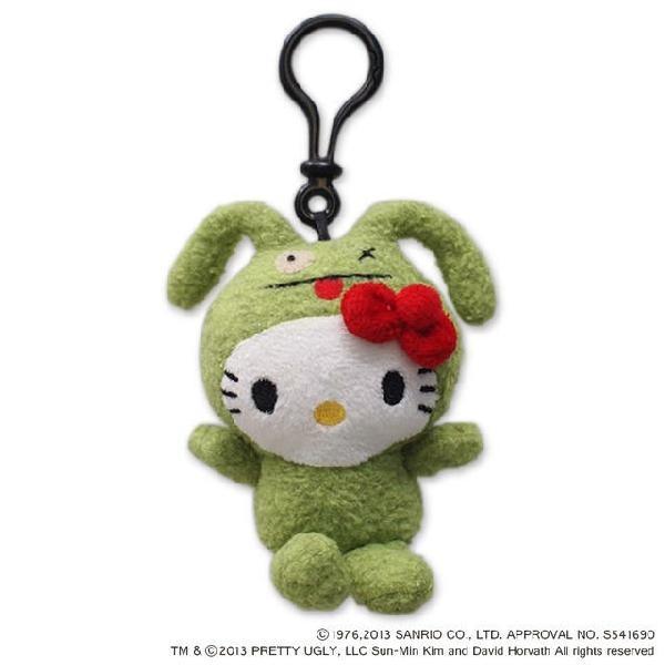 Uglydoll アグリードール ハローキティ キーホルダー グリーンgund ガンドキャラクター ぬいぐるみ キーチェーン モンスター キティちゃん Renaissance Gift 通販 Yahoo ショッピング