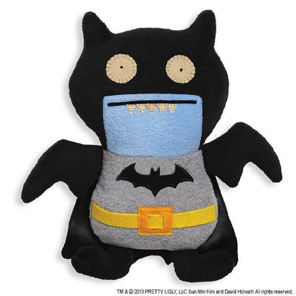 UGLYDOLL アグリードール ブラックバットマン Batman アイスバット ICE