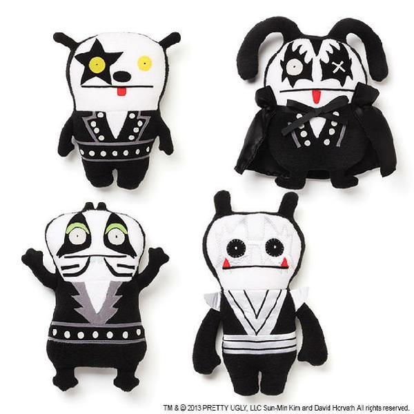 Uglydoll アグリードール Kiss キャットマン Catman バボ Babogund ガンドキャラクター ぬいぐるみ モンスター ロックバン Renaissance Gift 通販 Yahoo ショッピング