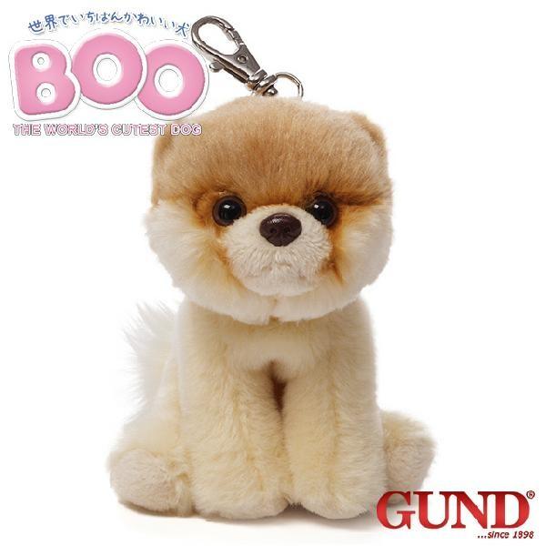 Boo キーホルダーぬいぐるみ ポメラニアン グッズ 犬 いぬ ブー ブゥ 柴犬カット 手乗りサイズ 小さい 手触りふわふわ キーチェーン クリップ Renaissance Gift 通販 Yahoo ショッピング