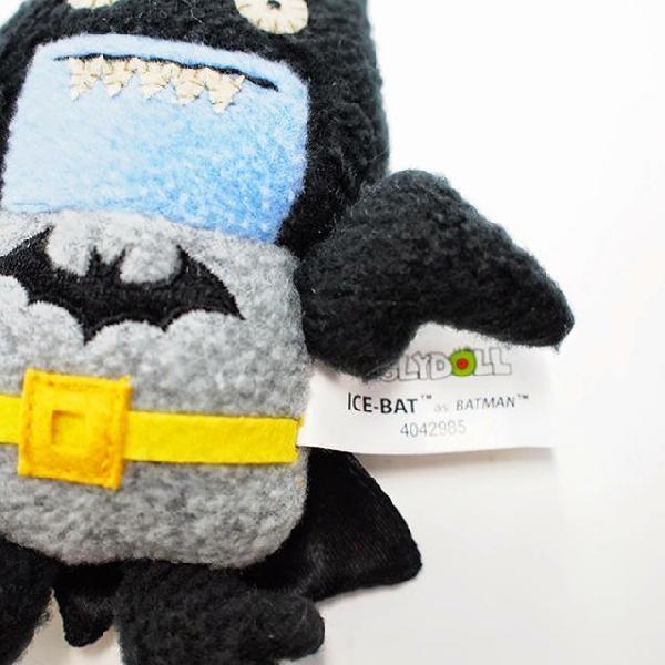UGLYDOLL アグリードール ブラックバットマン Batman アイスバット ICE
