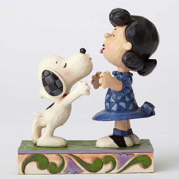 スヌーピー ルーシー Kissing Peanuts Jim Shore ピーナッツ ジムショアsnoopy Lucy キス Smak フィギュア Renaissance Gift 通販 Yahoo ショッピング
