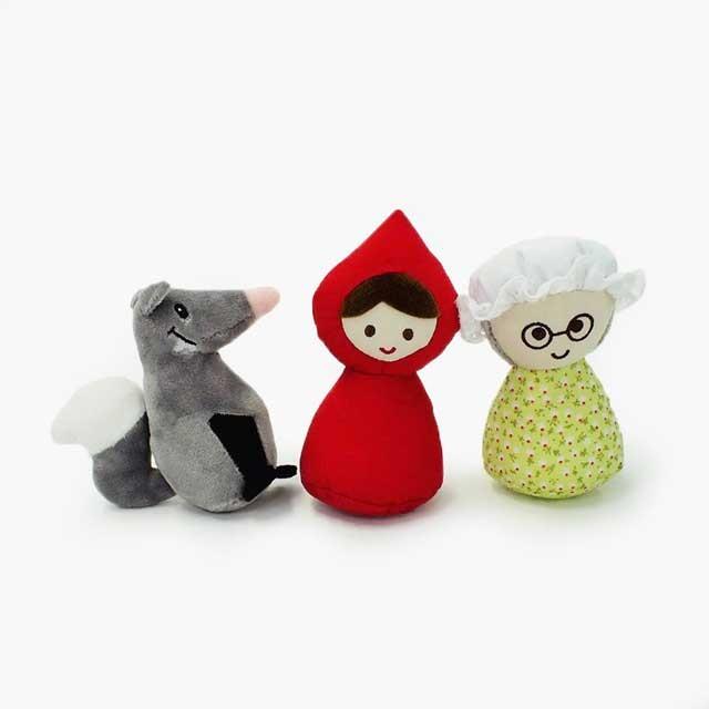 ラッピング対象外商品】ぬいぐるみ 赤ずきんちゃん ハウス 人形 プレイ