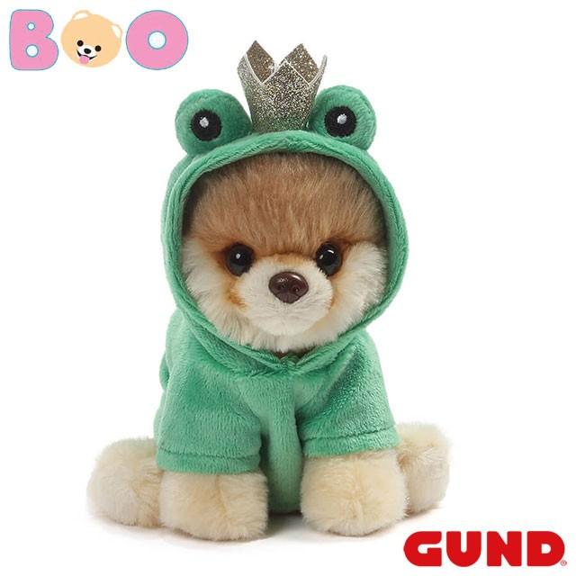 ぬいぐるみ Boo フロッグ ポメラニアン いぬ 犬 Gund 正規品 Renaissance Gift 通販 Yahoo ショッピング