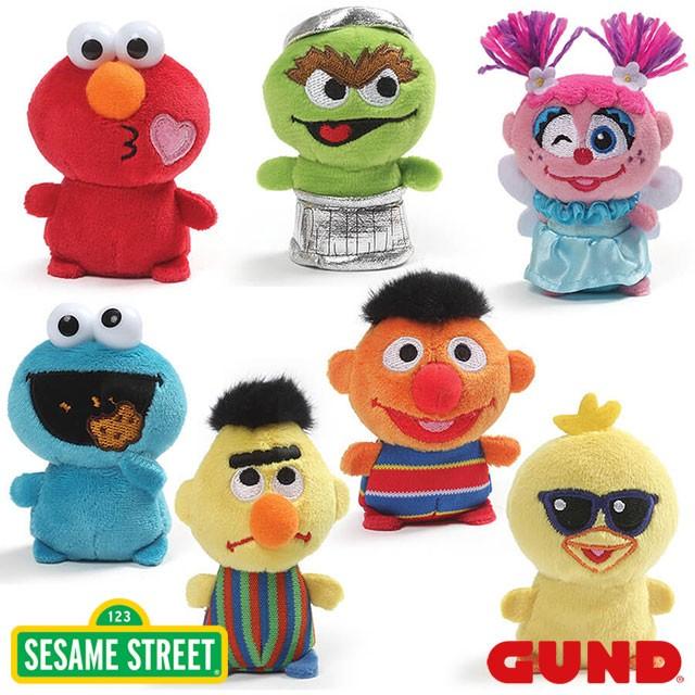 ぬいぐるみ セサミストリート ブラインドボックス #1 GUND 正規品