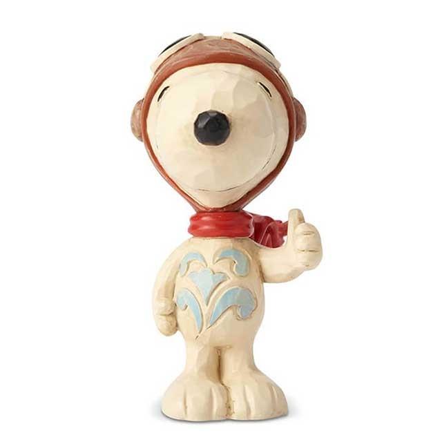 JIM SHORE スヌーピー フライングエース ミニ #6001295 : Renaissance
