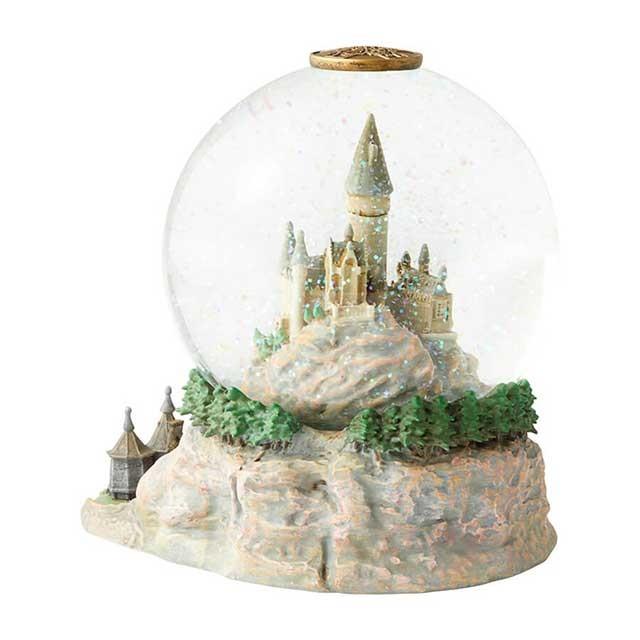 ハリーポッター ホグワーツ魔法魔術学校 スノードーム 正規品 #6004342