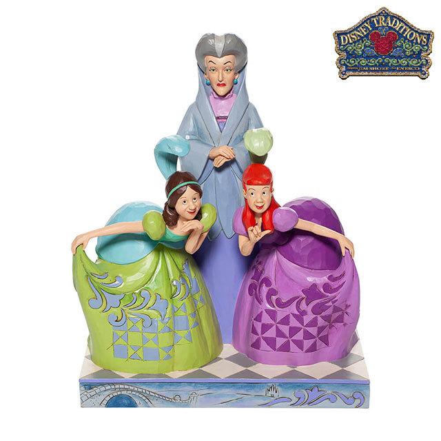 シンデレラ トレメイン夫人 シスターズ ヴィラン ディズニー フィギュア Renaissance Gift 通販 Yahoo ショッピング
