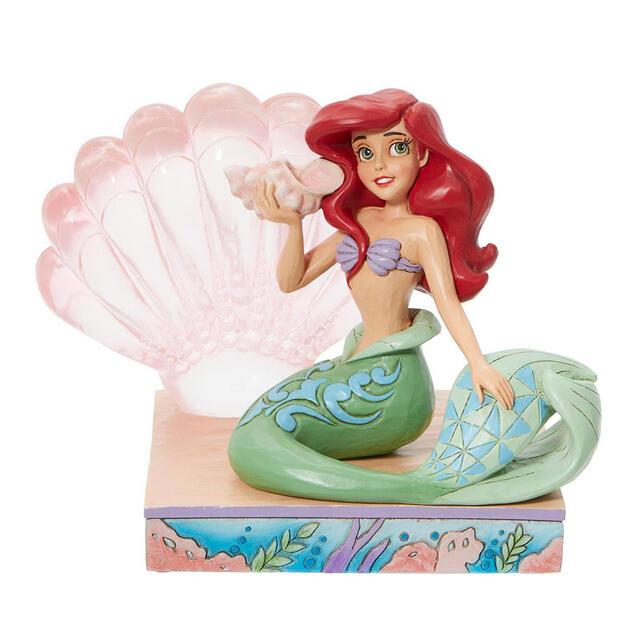 新品【Disney Traditions】アリエル クリアーシェル送料無料 Disney Traditions】アリエル クリアーシェル#6011923 : Renaissance