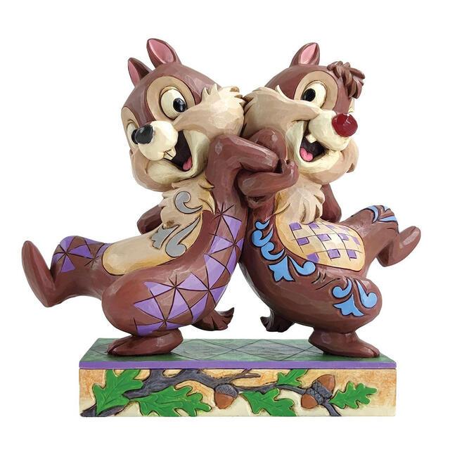 フィギュア ディズニー 箱庭シリーズ ミッキー&フレンズ チップ&デール