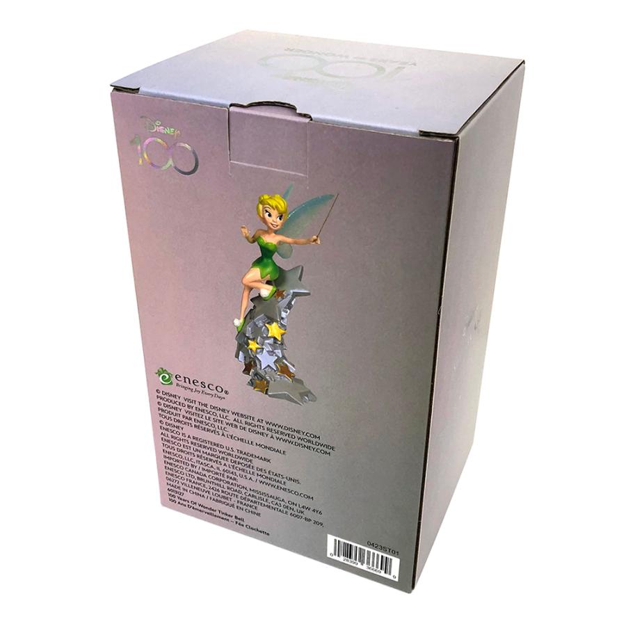 新品【Disney Showcase】ディズニー100 ティンカー・ベル正規品 ディズニー100 ティンカー・ベル Disney Showcase #6013127