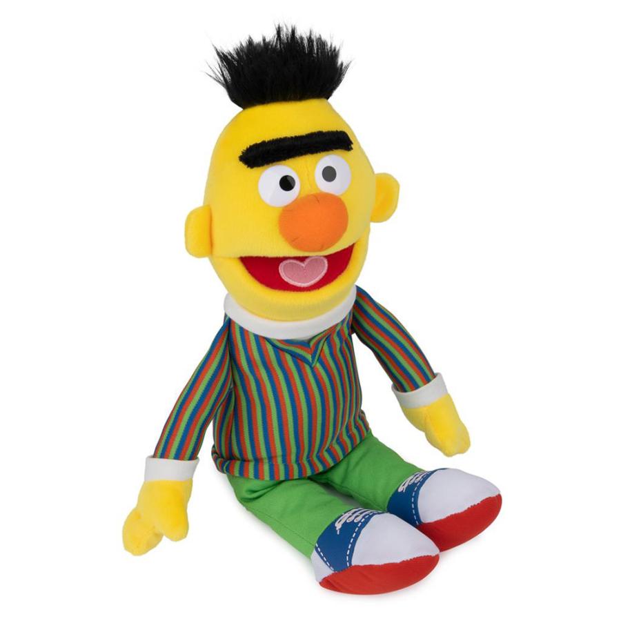 SESAME STREET セサミストリート バート Bert ぬいぐるみ 手触り