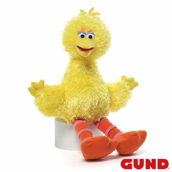 SESAME STREET セサミストリート ビッグバード Big Birdぬいぐるみ 手触りふわふわ  キャラクター  ベビー 赤ちゃん 出産祝いE #75350｜renaissance-gift