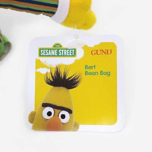 SESAME STREET セサミストリート バート Bert ビーンバッグ SESAME STREET セサミストリート バート Bert ビーンバッグ