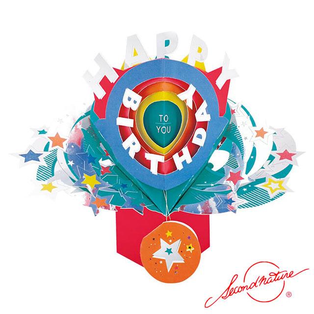 ポップアップカード バースデー トンネル Pop184 Pop184 Renaissance Gift 通販 Yahoo ショッピング