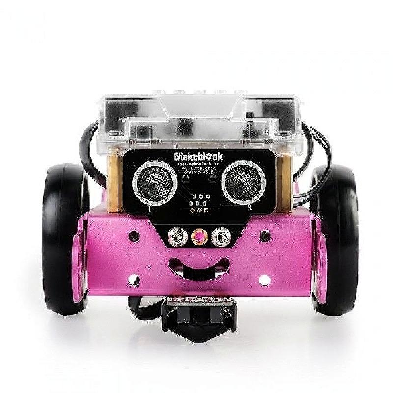 Makeblock mBot V1.1 Pink プログラミング学習 Scratch スクラッチ 入門ロボット エムボット ロボットキット ピンク 90107 楽しく 学べる 知育玩具 STEM｜renaissmorito｜03