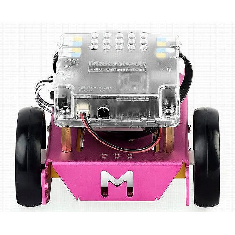 Makeblock mBot V1.1 Pink プログラミング学習 Scratch スクラッチ 入門ロボット エムボット ロボットキット ピンク 90107 楽しく 学べる 知育玩具 STEM｜renaissmorito｜04