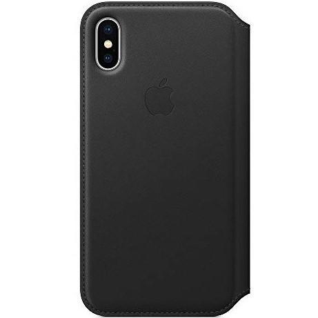 iPhone X 【保護フィルム付】 純正品 Apple / XS ブラック 手帳