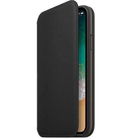 Apple iPhone Xs 256GB ブラック + レザーフォリオ iPhone X 【保護フィルム付】 純正品 Apple / XS ブラック 手帳