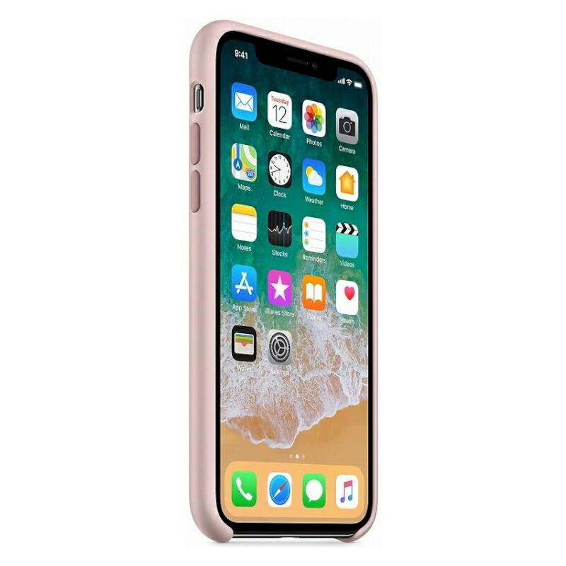 iPhone 【純正品】iPhone X / XS Apple シリコンケース ピンク iPhone 【純正品】iPhone X / XS Apple シリコンケース ピンク